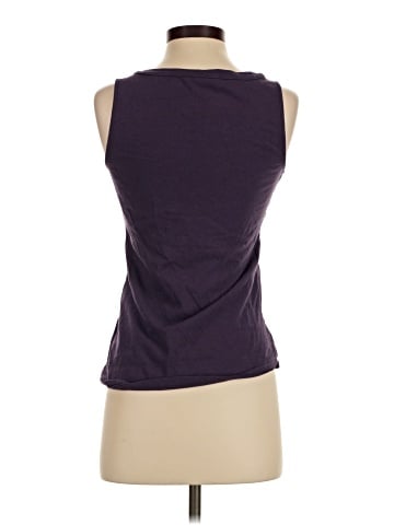 White House Black Market Sleeveless T-Shirt (view 2)
