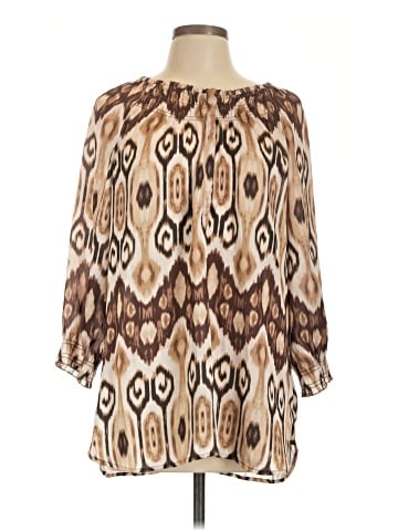 Chico's 3/4 Sleeve Blouse (view 1)