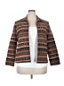 Alfred Dunner Print Brown Blazer Size 18 (petite) - photo 1