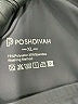 PoshDivah Black Gray Active Pants Size XL - photo 6
