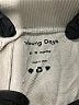 Young Days 100% Organic Cotton Ivory Casual Pants Size 6-12 mo - photo 3
