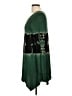 The Pyramid Collection 100% Polyester Green Long Sleeve Top Size L - photo 5