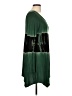 The Pyramid Collection 100% Polyester Green Long Sleeve Top Size L - photo 4