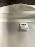 Shein 100% Polyester White Short Sleeve Blouse Size 6 - photo 3