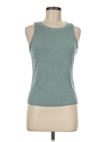 Happily Grey Sleeveless T-Shirt (view 1)