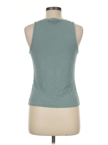 Happily Grey Sleeveless T-Shirt (view 2)