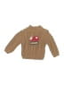 Gymboree 100% Cotton Tan Pullover Sweater Size 6-12 mo - photo 1