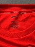 Nike Red 3/4 Sleeve T-Shirt Size M - photo 7