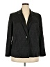 DressBarn Gray Blazer Size 18 - photo 1