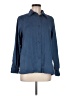 Pendleton 100% Polyester Blue Long Sleeve Blouse Size M - photo 1