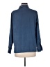 Pendleton 100% Polyester Blue Long Sleeve Blouse Size M - photo 2