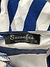 Sucrefas Stripes Blue Casual Dress Size XL - photo 7
