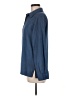 Pendleton 100% Polyester Blue Long Sleeve Blouse Size M - photo 5