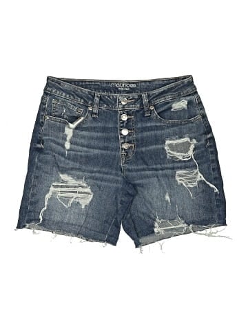 Maurices Denim Shorts (view 1)