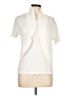 Notations 100% Acrylic Ivory Cardigan Size L - photo 1