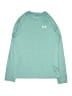 Under Armour 100% Polyester Teal Long Sleeve T-Shirt Size L (youth) - photo 1