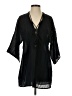 Robin Piccone Black 3/4 Sleeve Blouse Size S - photo 1