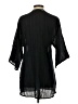 Robin Piccone Black 3/4 Sleeve Blouse Size S - photo 2