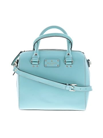 Kate Spade New York Leather Satchel (view 1)