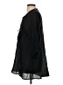 Robin Piccone Black 3/4 Sleeve Blouse Size S - photo 5