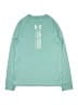 Under Armour 100% Polyester Teal Long Sleeve T-Shirt Size L (youth) - photo 2