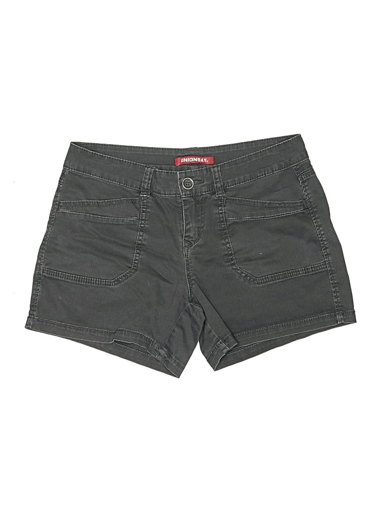 Pre-owned Unionbay Khaki Shorts In Gray