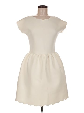 Aqua Cocktail Dress (view 1)