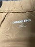 Lands' End 100% Cotton Tan Khakis Size 1X - photo 4