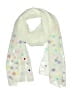 Cejon Polka Dots White Scarf One size - photo 1