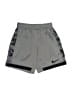 Nike 100% Polyester Graphic Gray Athletic Shorts Size 5 - photo 1