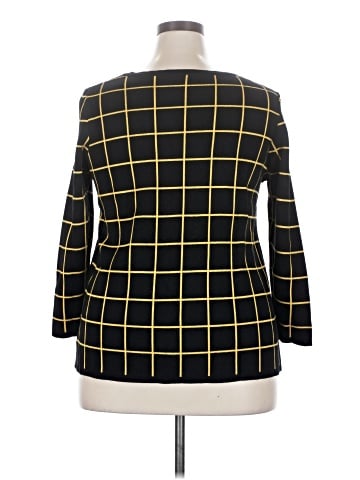 Nina Leonard Pullover Sweater (view 2)