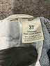 OshKosh B'gosh 100% Cotton Blue Overalls Size 3T - photo 3
