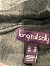 Long Tall Sally Gray Blazer Size 10 - photo 6