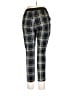 H&M Plaid Black Casual Pants Size 10 - photo 2