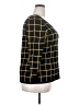 Nina Leonard Plaid Black Pullover Sweater Size 2X - photo 4