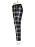 H&M Plaid Black Casual Pants Size 10 - photo 5