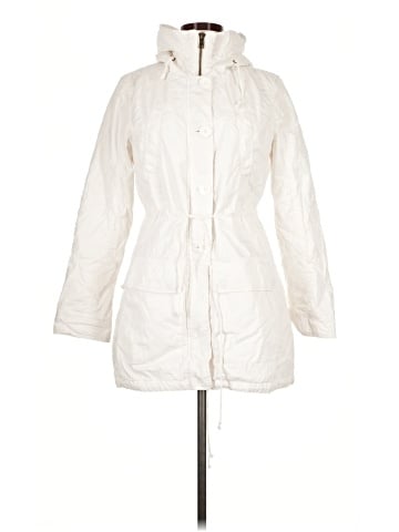 New York & Company Raincoat (view 1)
