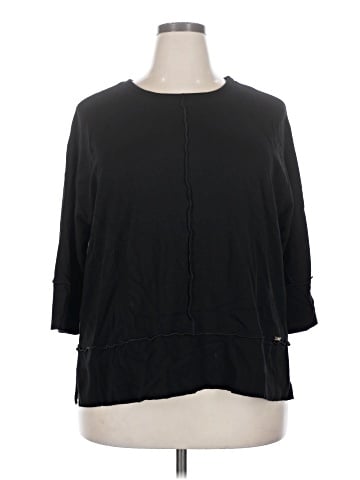 Jones New York Signature 3/4 Sleeve T-Shirt (view 1)
