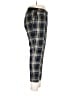 H&M Plaid Black Casual Pants Size 10 - photo 4