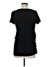 BumpStart Black Short Sleeve Top Size Med Maternity - photo 2