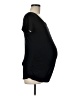 BumpStart Black Short Sleeve Top Size Med Maternity - photo 4