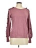 Carmen Carmen Marc Valvo Pink Pullover Sweater Size M - photo 1