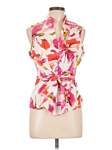Jones New York Signature Sleeveless Blouse (view 1)