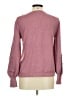 Carmen Carmen Marc Valvo Pink Pullover Sweater Size M - photo 2