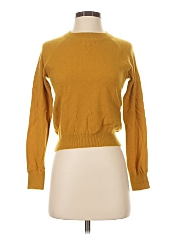 Quince Cashmere Pullover Sweater (view 1)