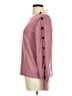 Carmen Carmen Marc Valvo Pink Pullover Sweater Size M - photo 5