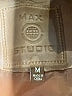Max Studio 100% Polyurethane Brown Jacket Size M - photo 6
