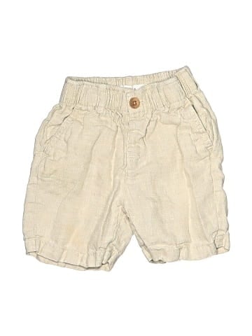 Zara Khaki Shorts (view 1)