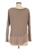 Deletta Brown Pullover Sweater Size M - photo 2