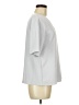 Uniqlo 100% Polyester Gray Short Sleeve Blouse Size M - photo 4